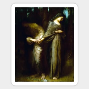 Vale (Farewell) - Arthur Hacker Sticker